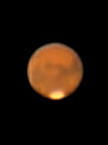 Mars Enlarged