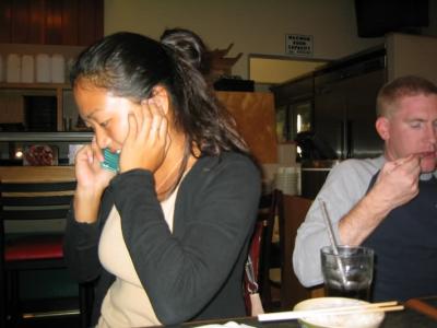 Carolyn probably calling Philip again