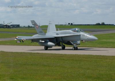 J-5016 F/A-18C Swiss AF