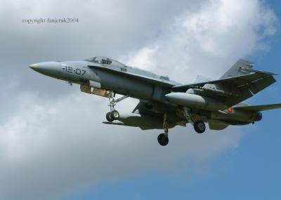 C.15-49 '12-07' EF-18A Spanish AF