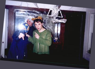 don't ask, and I promise not to tell, Halloween 2000