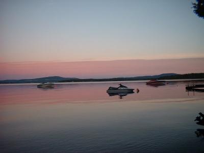 Coucher de soleil