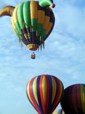 Sky High Hot Air Balloon Festival