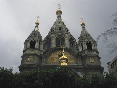 Cathdral St Alexandre Nevski