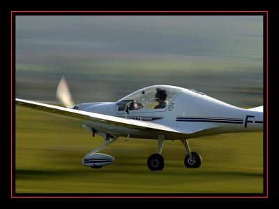 Getting up to speed with a glider in tow...