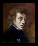 Frdric Chopin (1838) par Eugne DELACROIX