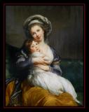 Madame Vige-Lebrun et sa fille (1786) par Elisabeth-Louise VIGEE-LEBRUN
