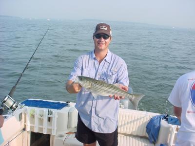 7/17 - Smith Party - Trolling outside the chum line