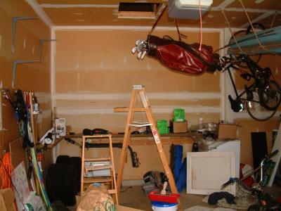 I am taking all make-shift shelving down
