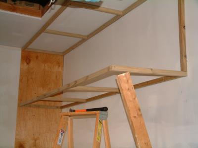Installing ladders
