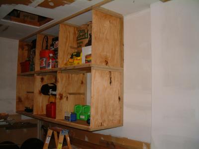 Need secondary shelves for the bottom ones
