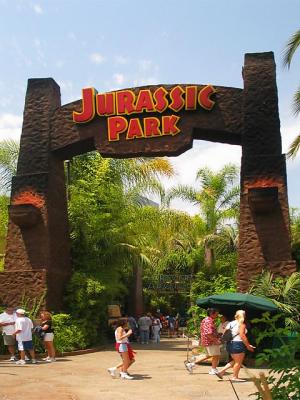 Jurassic Park Entrance