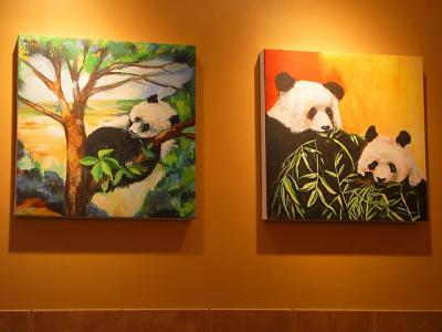 Panda Express Paintings
