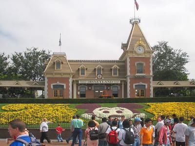 Disneyland Main Entrance