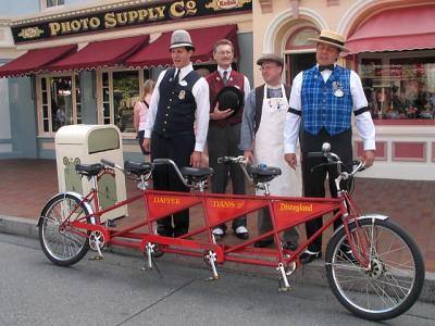 Dapper Dans Of Disneyland