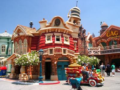 Disneyland Toontown Fire Dept