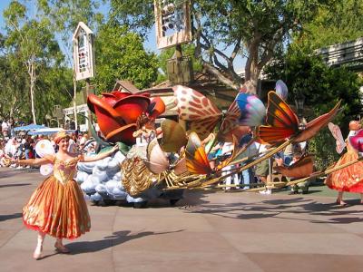 Disneyland Parade 5