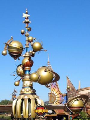 Disneyland Tomorrowland