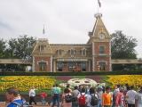 Disneyland Main Entrance
