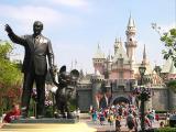 Walt Disney & Castle