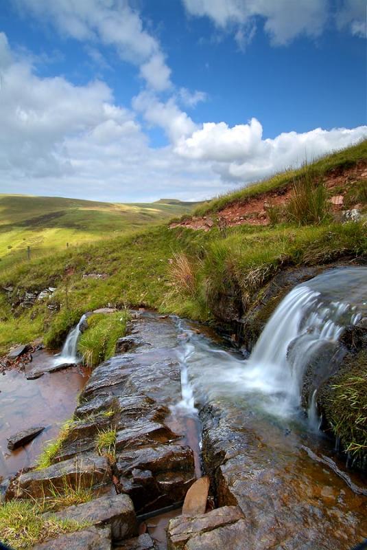 Corn Ddu from Craig-y-Fro