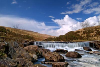 Afon Llia, near Ystradfellte