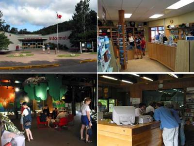 Cape Breton Highlands National Park Information Centre [details inside]