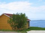 House by the water along the Scenic Route