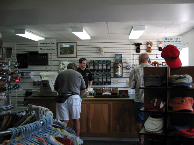 Highlands Links - Pro Shop