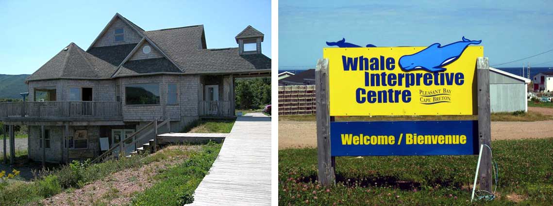 Whale Interpretive Centre - Pleasant Bay