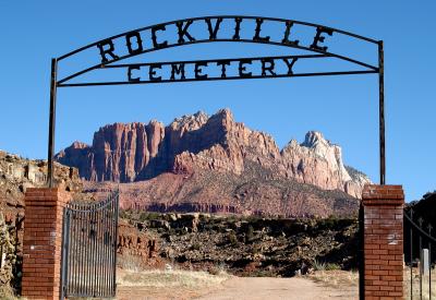 Rockville cemetery