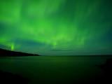 Northern Lights Over Lake Superior