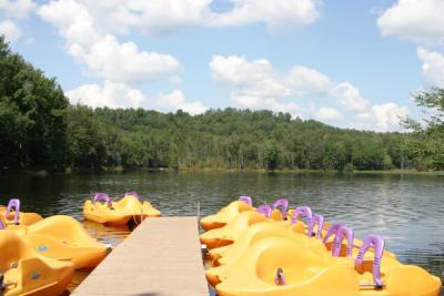 paddleboats at the resort.jpg