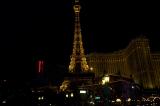 Eiffel tower on Strip