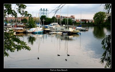 Port on Kew Beach