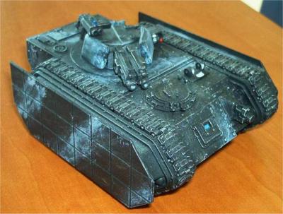 Chimera with twin heavy bolters