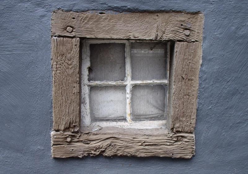 Wooden window