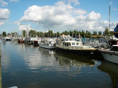 Haven Nijkerk bij Arkersluis