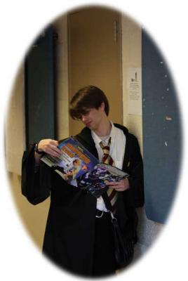 Not quite Playboy Harry!