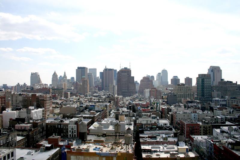 Downtown View from Houston Street