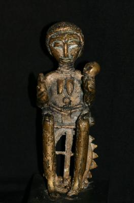 Benin Bronze Priest