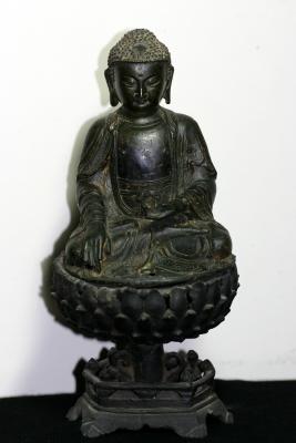 Korean Bronze Buddha