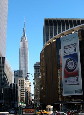 Madison Square Garden & Empire State Building