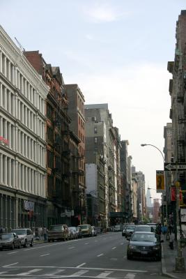 499 Broadway - Looking Uptown from Broome Street