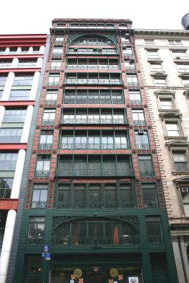 561 Broadway - Singer Building