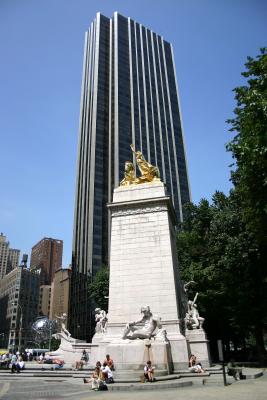 Columbus Circle Monument 