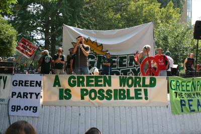 NYC Green Peace Party 