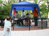 Musicians & Spectator