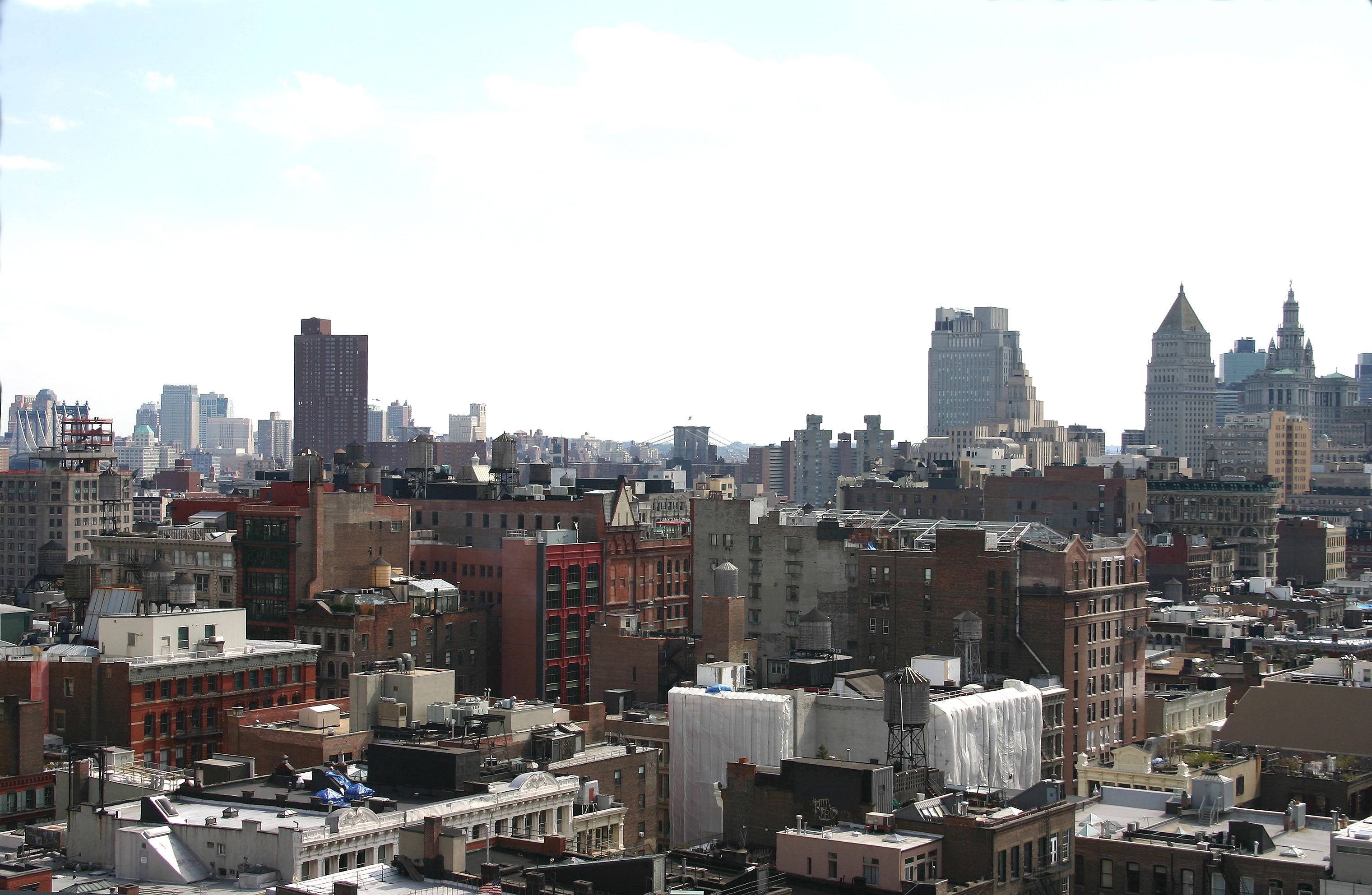 East River Direction from Houston Street
