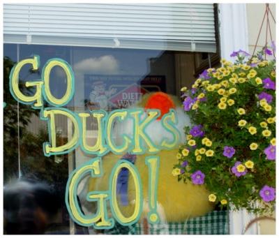 Go Ducks Go!
